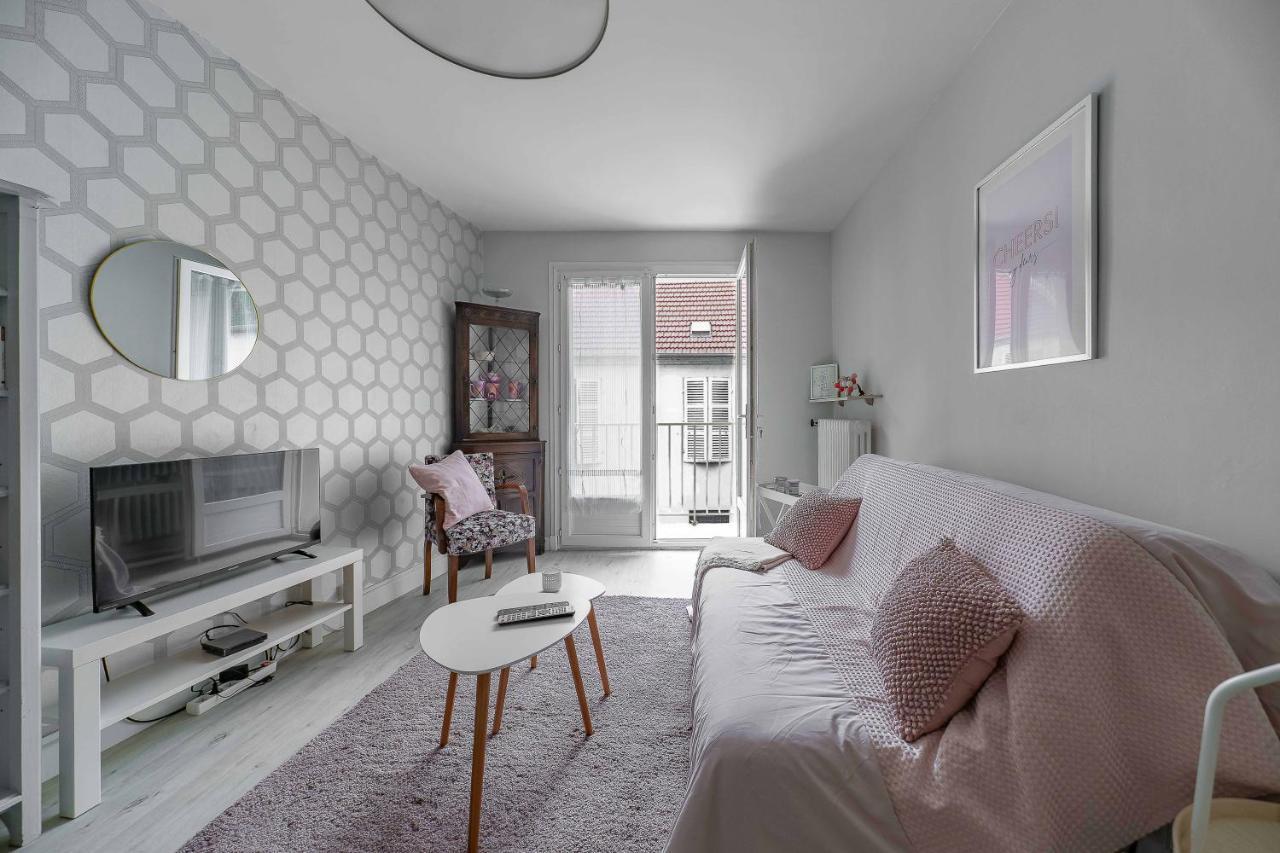 Le Dejoux - Appartement Avec Terrasse En Centre Ville Vichy Extérieur photo